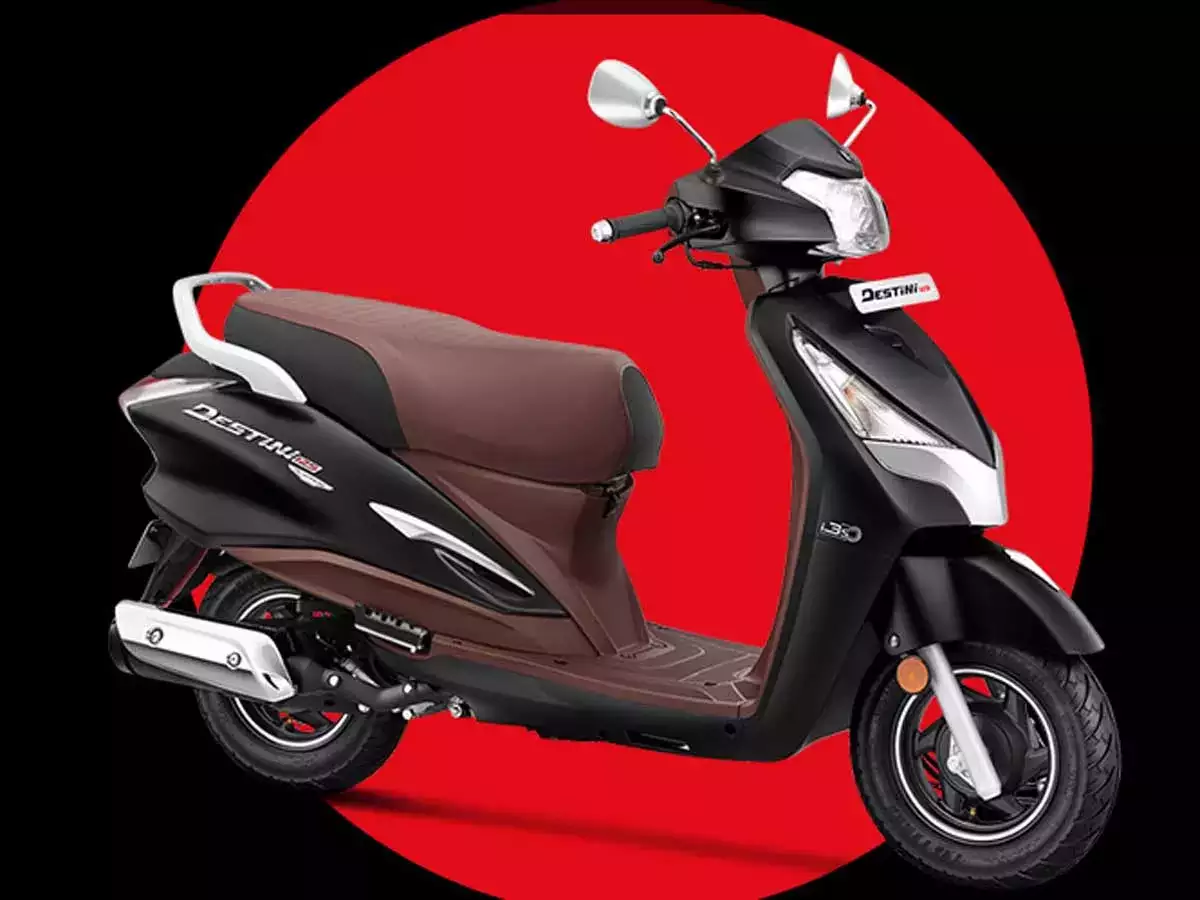 Hero Launches Next-Gen Destini 125 with Premium Features, Prices Start at ₹80,450