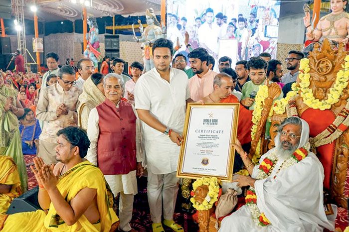 Sweet Devotion: Mysuru Marks Kashta Bhanjan Bhairav Janmashtami with 2,025 Offerings and 8 Days of Rituals