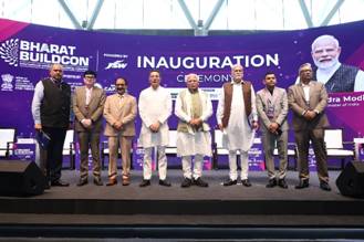 India Inaugurates Bharat Buildcon 2026 in New Delhi