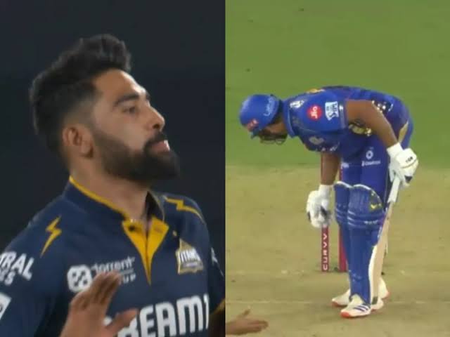 Mumbai Indians Chase 197, Siraj Strikes Early for Gujarat Titans