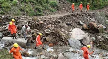 Rain Ravages Shimla: Airport Road Blocked, Water Supply Suspended Amid Monsoon Fury