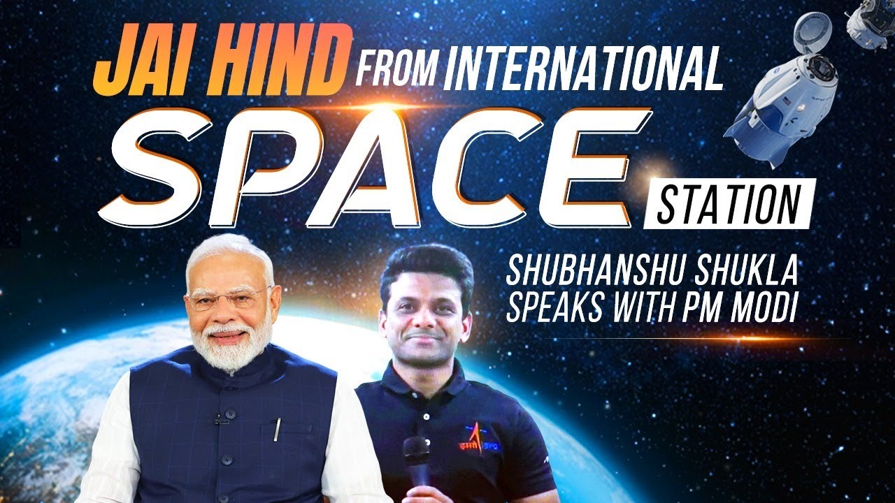 Orbit of Pride: India Shines Bright in Shubhanshu Shukla’s Space Odyssey