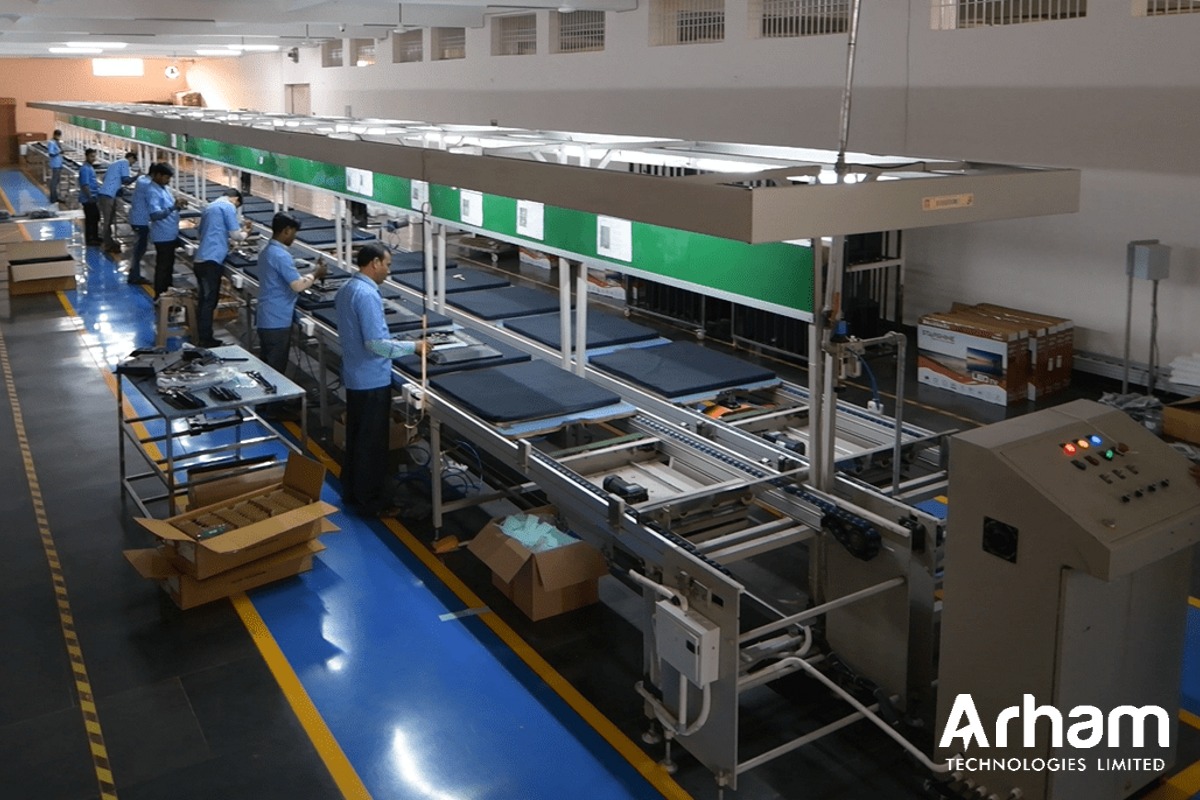 Arham Technologies Ltd Secures ₹2.8 Million Order