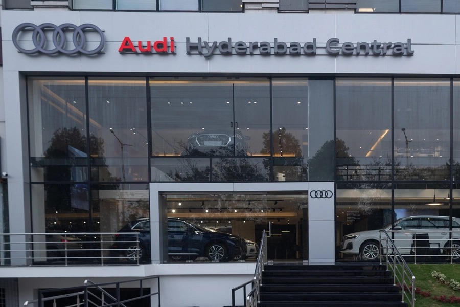 New Audi Showroom Opens in Jubilee Hills, Strengthening Luxury Car Market in Hyderabad
