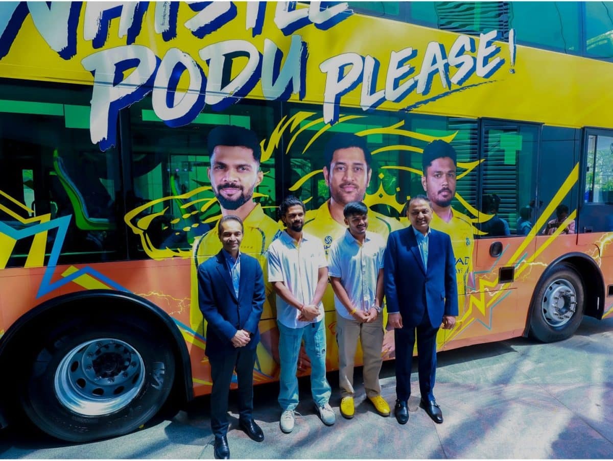 Ashok Leyland Partners With Chennai Super Kings As Official Sponsor For IPL 2026