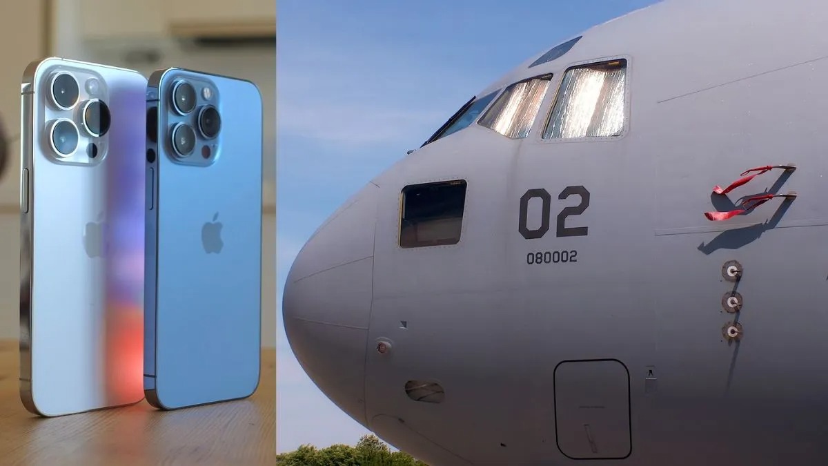 Apple's High-Flying Strategy: Airlifting iPhones to Dodge Tariffs