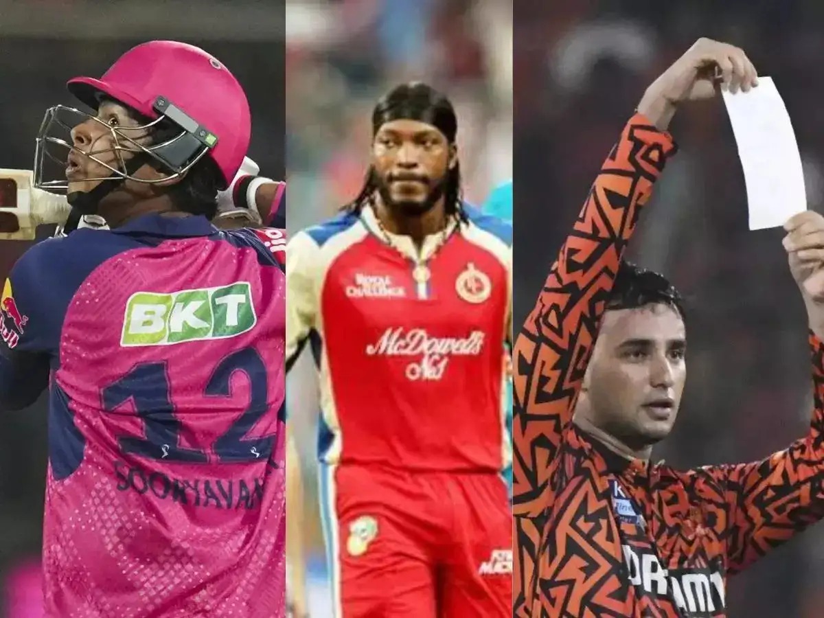 Rising Stars and Record-Breakers: Gayle’s IPL Century Legacy Continues as Suryavanshi, Sharma Enter Elite List
