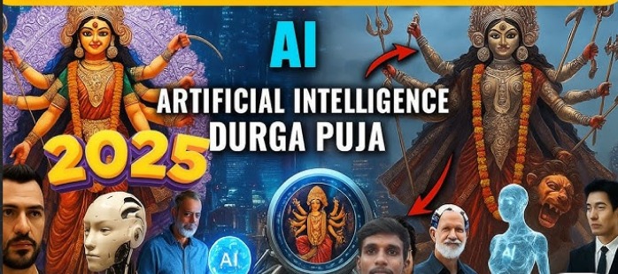 Tradition Meets Technology: AI Reimagines Durga Puja In Kolkata’s Grand Pandals