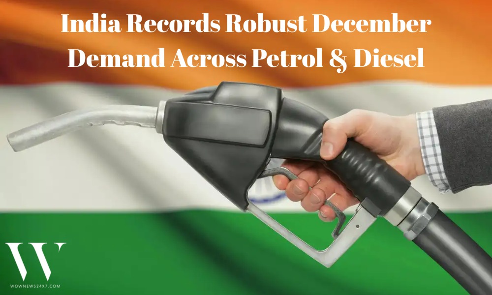 Energy Pulse: India’s December Fuel Consumption Climbs Despite Global Uncertainty