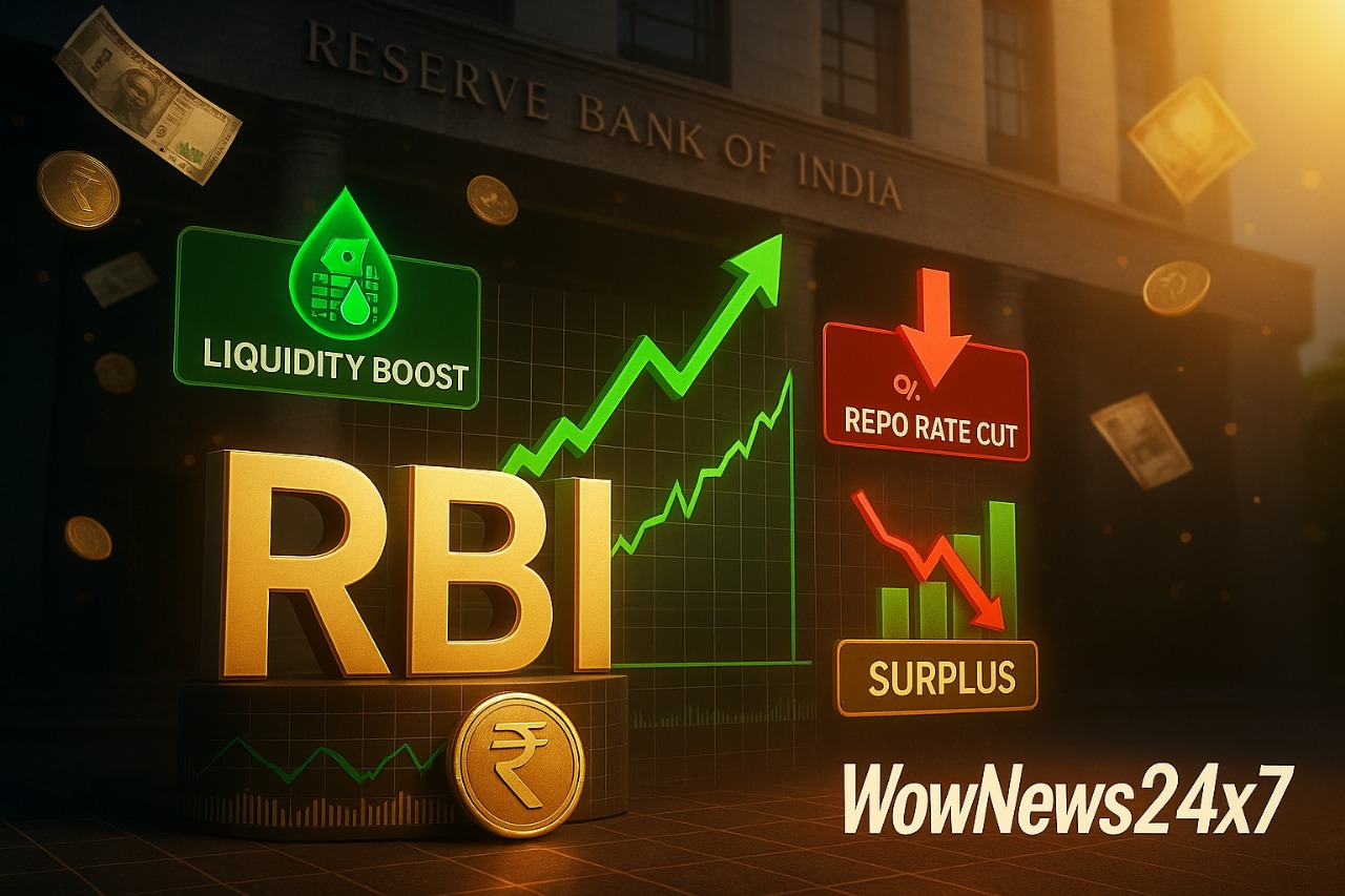 RBI Money Market Actions: Liquidity Injection, Repo Rate Reduction, and Signals of Surplus