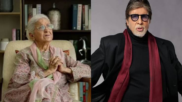 Amitabh Bachchan’s Poignant Ode: Rekindling Pre-Partition Family Bonds with Kamini Kaushal