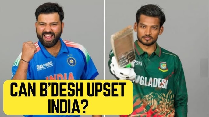 Bangladesh Captain Confident Ahead of Champions Trophy Opener Against India