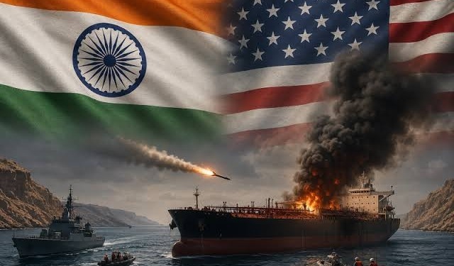 India Protests US Strike on Tanker; Three Sailors Missing