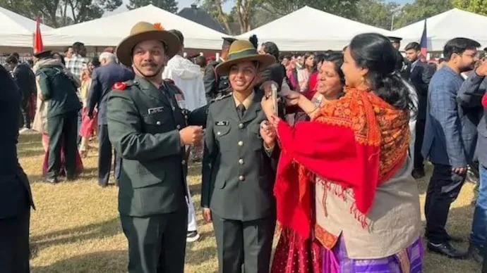 Trailblazer in Uniform: Sai Jadhav Shatters 93-Year IMA Record