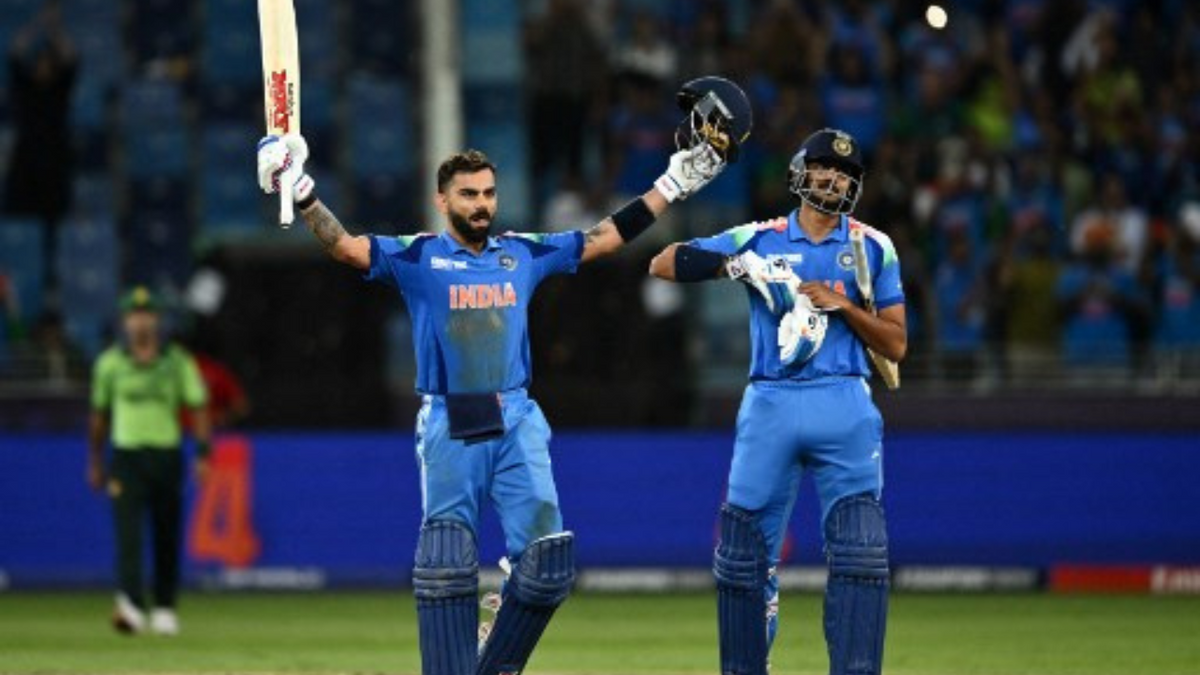 Kohli's Century Propels Him to Champions Trophy Elite: India's Top 5 Run-Scorers Revealed