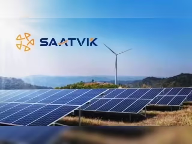 Saatvik Green Energy Surges 4.4% In Pre-Open Session On Investor Optimism