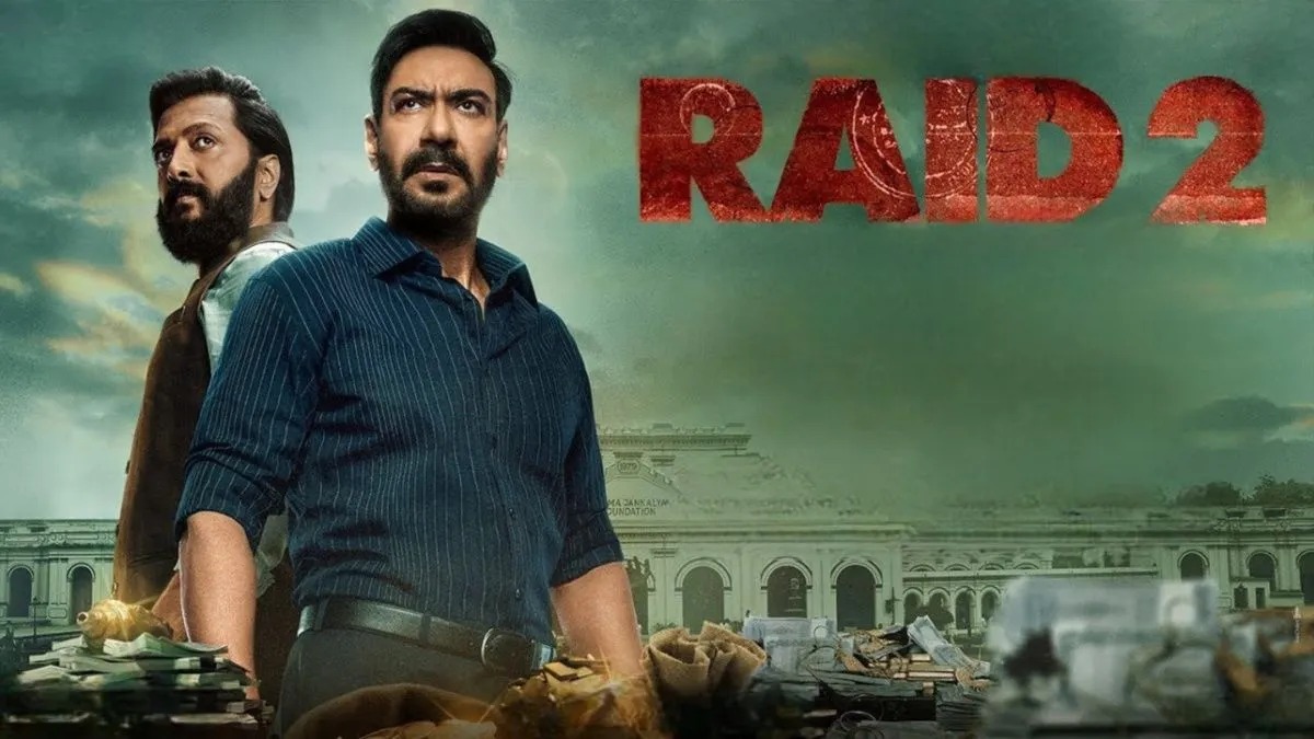 Ajay Devgn’s Raid 2 Blazes Past Rs 100 Crore Mark, Cementing Box Office Dominance