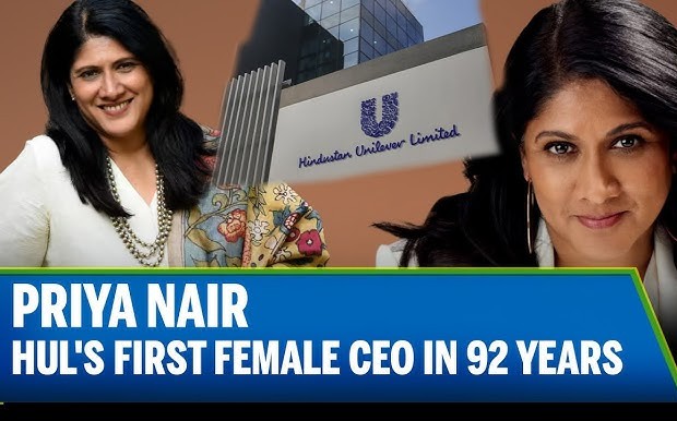 Beauty, Brains, and the Boardroom: Priya Nair Crowned CEO of HUL