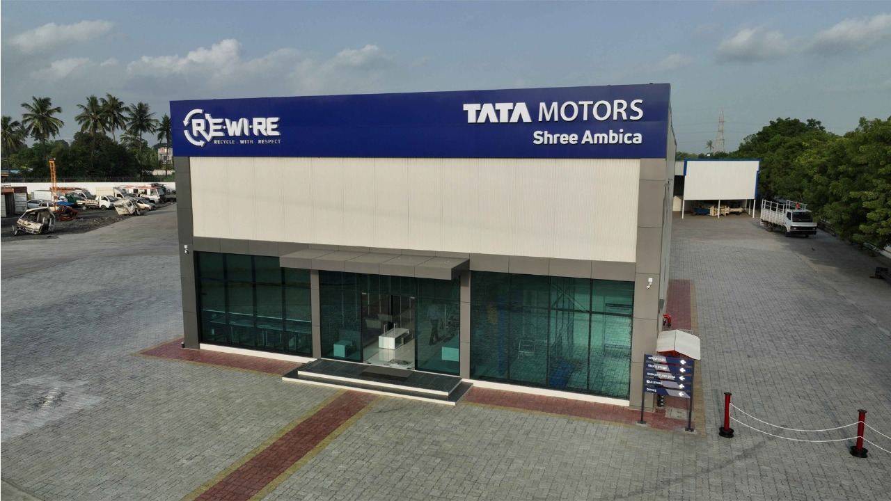 Tata Motors Steps Up Sustainability: Kolkata Receives Advanced Vehicle Scrapping Facility 'Re.Wi.Re'