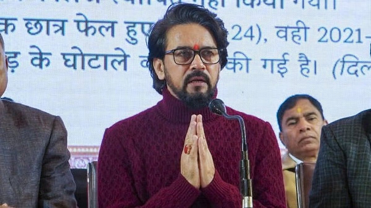Hit It for Health: Arjun Duo and Anurag Thakur Promote TB-Free India with T20 Action