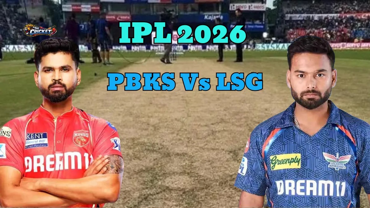 IPL 2026: Punjab Kings And Lucknow Super Giants Head-To-Head Stats Ahead Of Clash