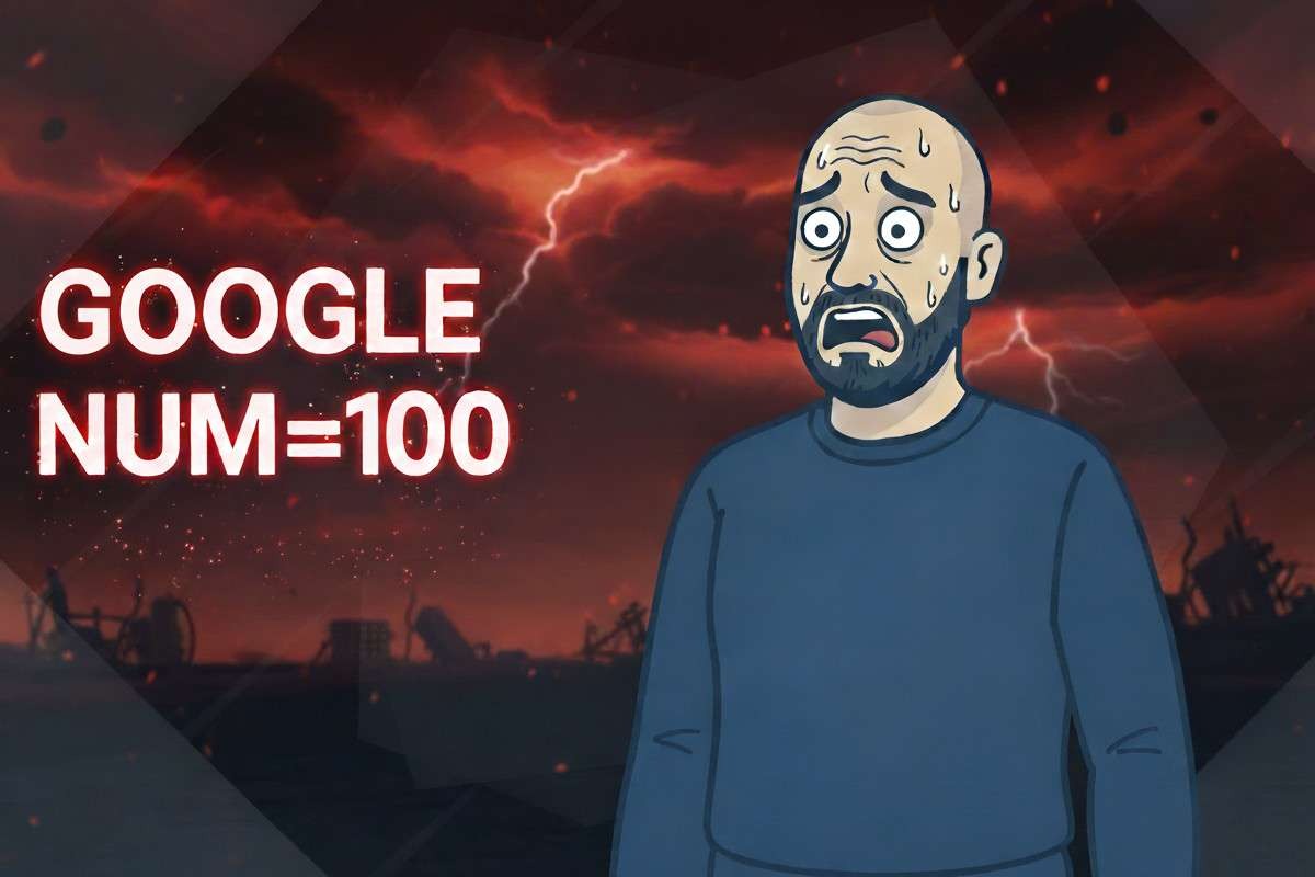 Google’s Hidden Change Just Silenced 77% Of Sites: What Num=100 Removal Means For SEO