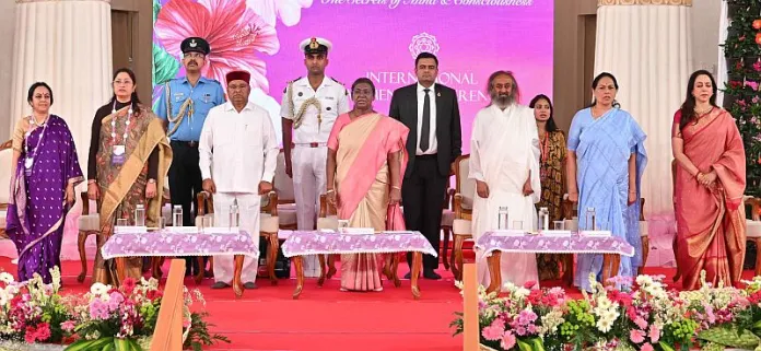 President Murmu Inaugurates 10th International Women's Conference in Bengaluru