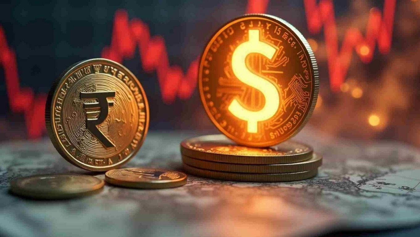 Rupee opens nearly flat at 90.1750 per dollar amid steady cues