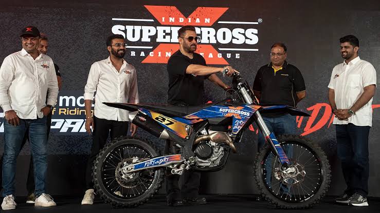 Speed Meets Stardom: Salman Khan Turbocharges Indian Supercross Racing League in Style