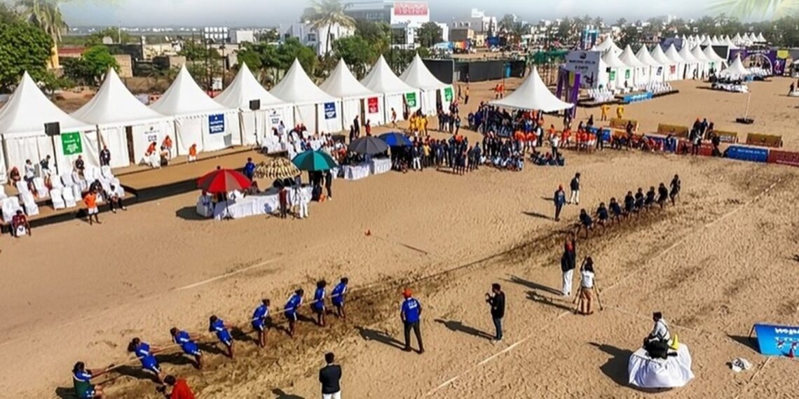 Khelo India Beach Games Debuts in Diu, Elevating Coastal Sports to National Stage