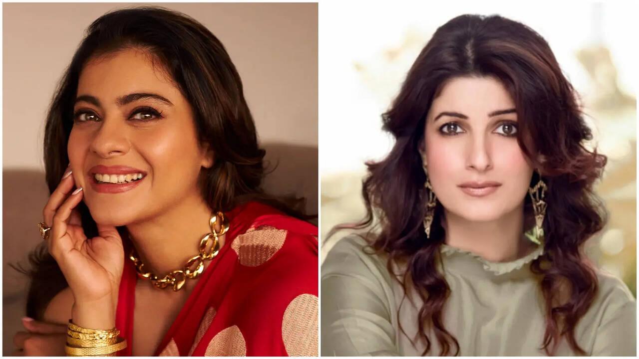 Kajol & Twinkle Set to Stir the Pot: Fans Hope They Roast Ajay & Akshay on New Talk Show!