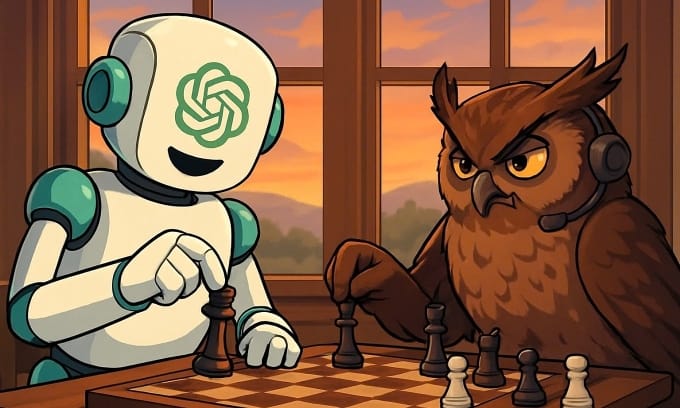 The Queen’s Gambit.exe: ChatGPT Codes Its Way to AI Chess Glory
