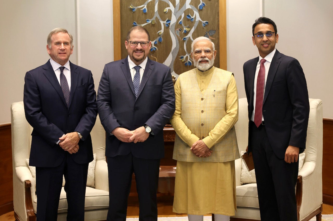 Tech Talks at the Top: PM Modi Meets Qualcomm CEO to Boost AI and Semiconductor Collaboration
