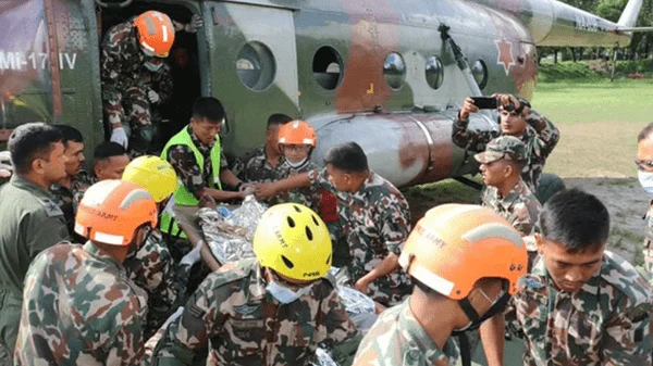 Nepal Flood: Army Resumes Wide Rescue Ops in Affected Districts