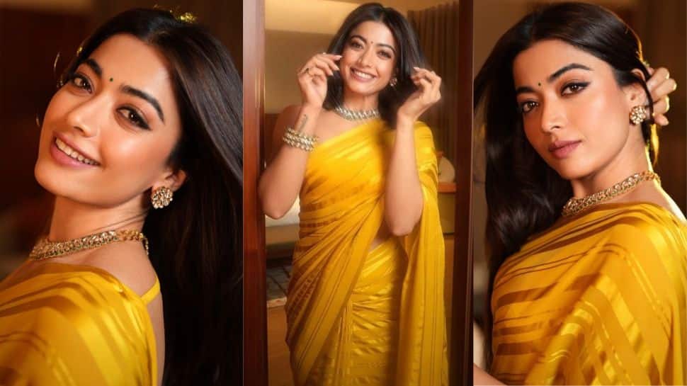 Rashmika Mandanna Soars to Top 3 in India's Actress Rankings