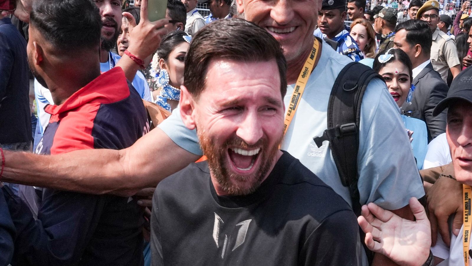 From Chaos to Cheers: Hyderabad Redeems Day 1 of Messi’s GOAT Tour in India