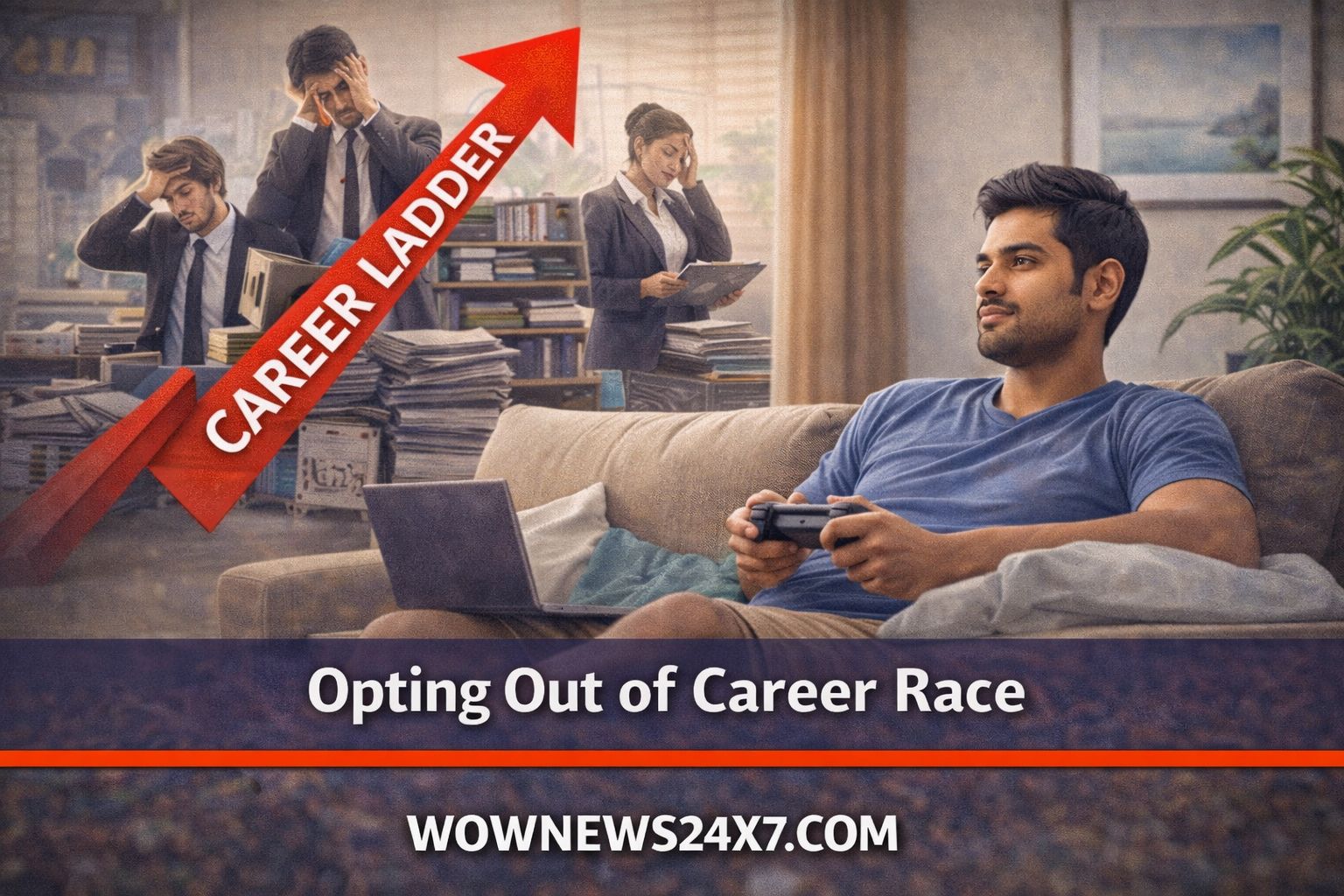 The Rise of Anti-Ambition: Gen Z Redefines Career Success