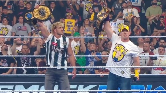 John Cena and Logan Paul Dominate SmackDown Ahead of Money in the Bank