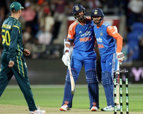 India Levels Series in Hobart Thriller: Washington Sundar Powers Five-Wicket Win Over Australia