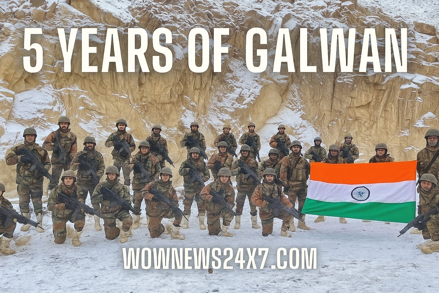 Galwan, Five Years Later—The Night That Rewired India’s Military Mindset