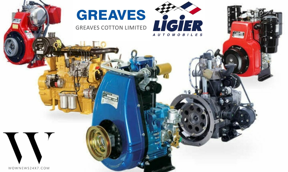 Powering the Future: Greaves Cotton and Ligier Collaborate on Euro Diesel Engines