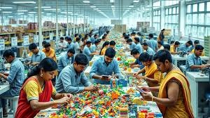 Indian Toy Makers Seize Opportunity Amid US Tariffs on Chinese Imports