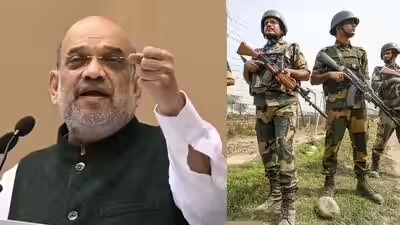 Border Check In: Amit Shah’s Multi-State Security Sweep Signals Tight Vigil