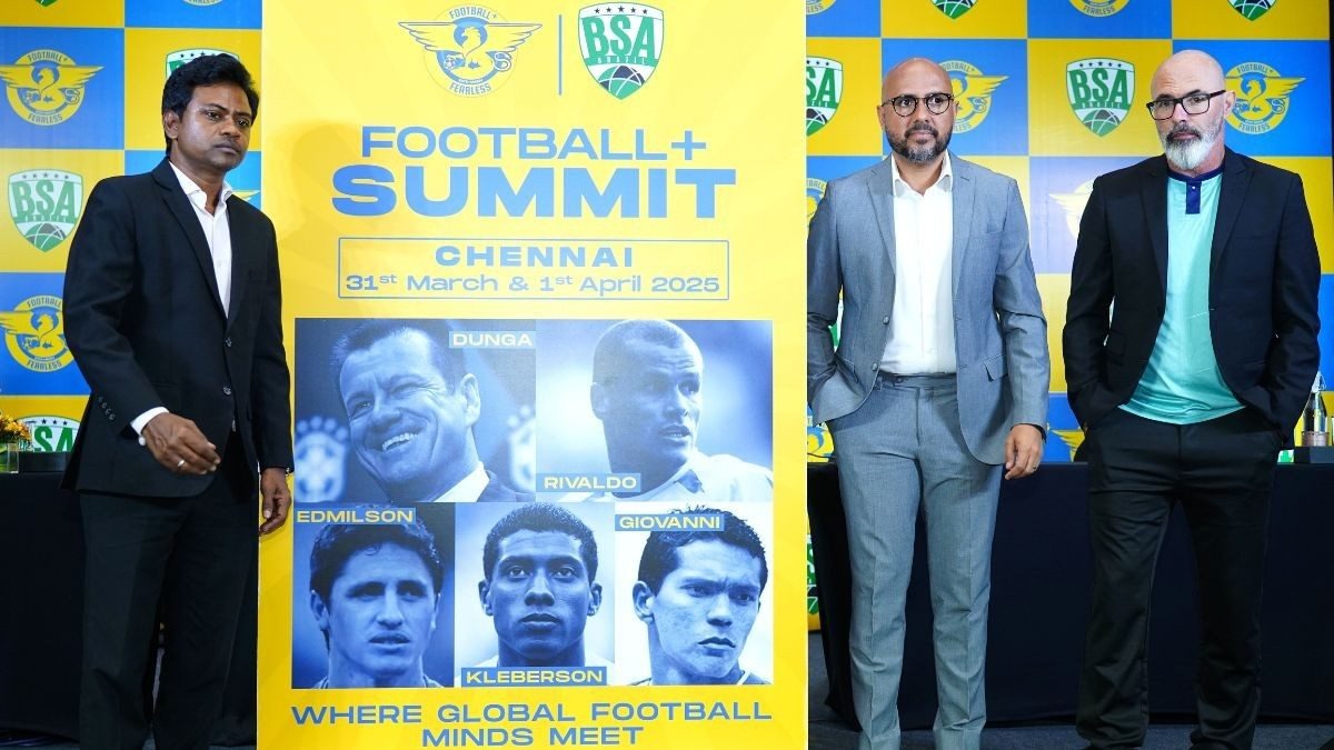 Brazilian Legends Headline Football+ Summit 2025