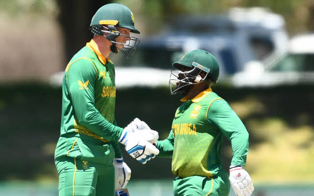 South Africa Off to a Steady Start in Chase of 363