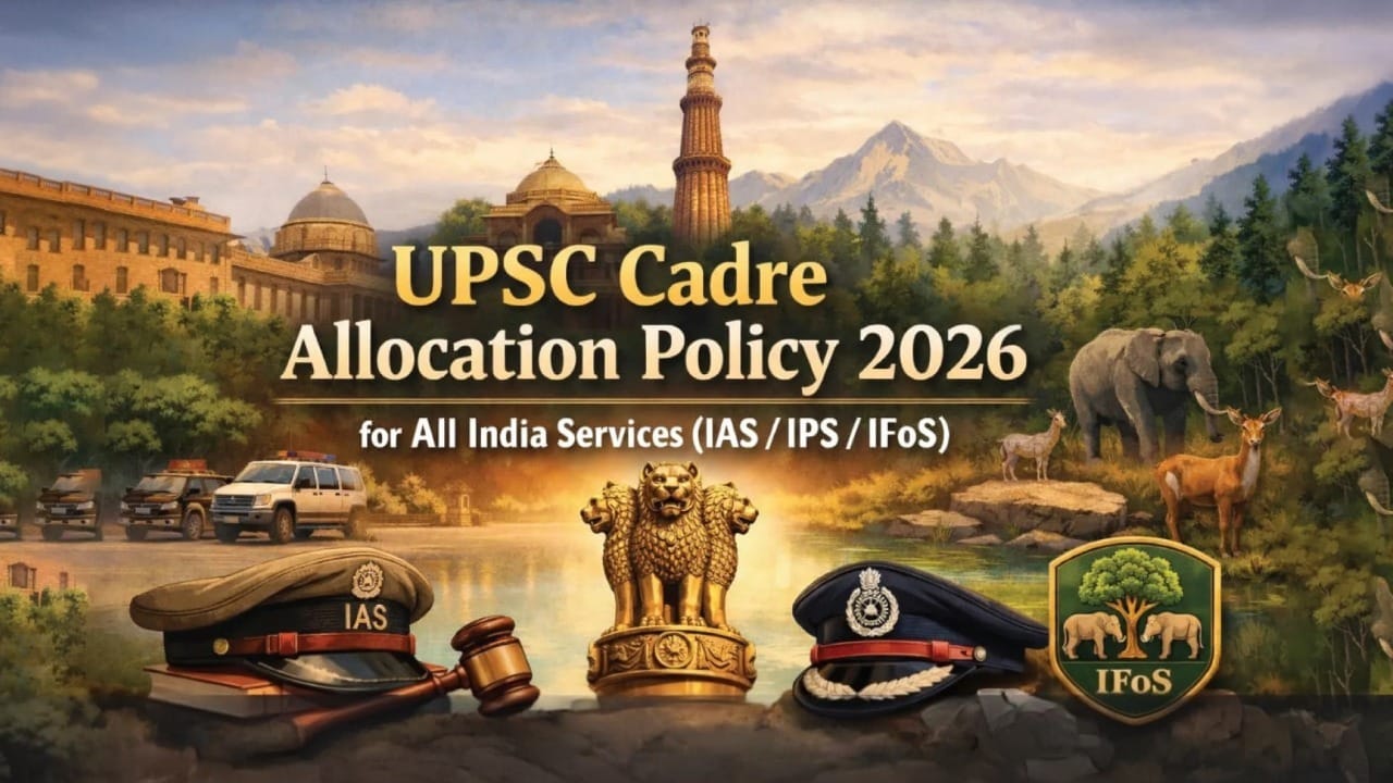 Cadre Allocation 2026: A Reform That Redefines Aspirants’ Roadmaps