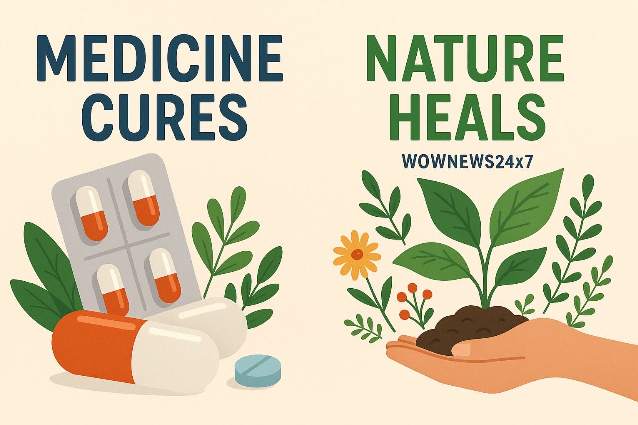 Roots, Remedies, and Recovery: The New Wellness Movement Blending Modern Medicine with Nature