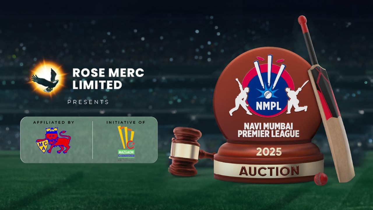 Game-Changer! Rose Merc Ltd Acquires Navi Mumbai Premier League to Redefine Sports Entertainment"