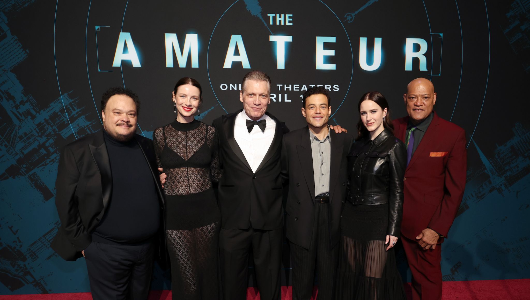 Spy Games and Star Frames: ‘The Amateur’ Cast Graces NYC Premiere with Style!