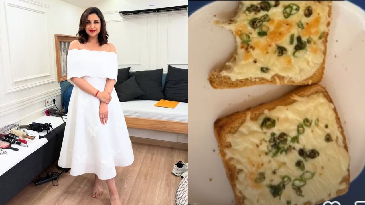 Motherhood with Masala: Parineeti Chopra’s Candid ‘Healthy Meal’ Sparks Fan Frenzy